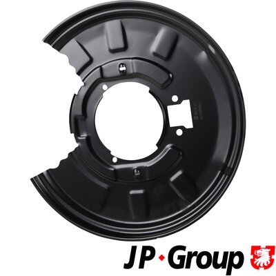 Splash Guard, brake disc JP Group 1464302170