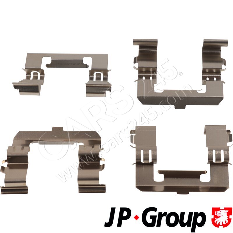 Accessory Kit, disc brake pad JP Group 1564004210