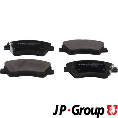 Brake Pad Set, disc brake JP Group 3663604210