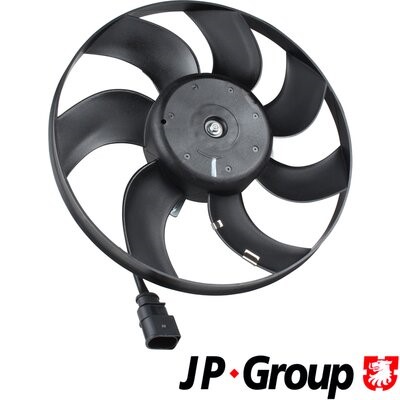 Fan, engine cooling JP Group 1199101880