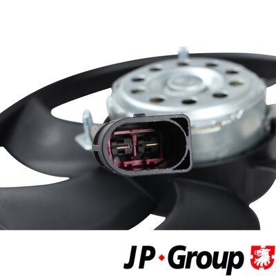 Fan, engine cooling JP Group 1199101880 2