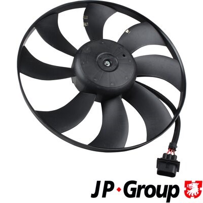 Fan, engine cooling JP Group 1199103900
