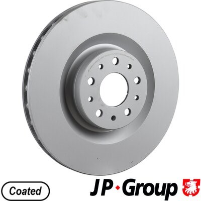 Brake Disc JP Group 3363101400