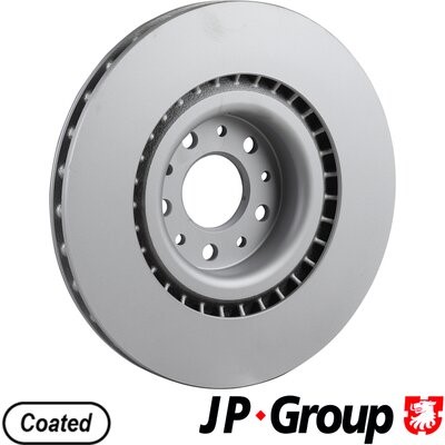 Brake Disc JP Group 3363101400 2