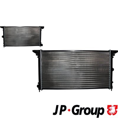 Radiator, engine cooling JP Group 1114208600