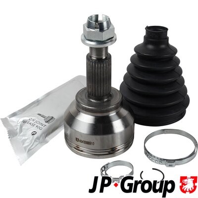Joint Kit, drive shaft JP Group 4343300910