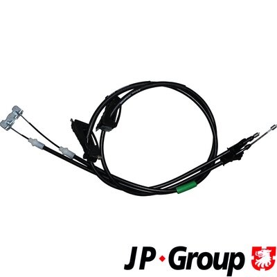 Cable Pull, parking brake JP Group 1570302900