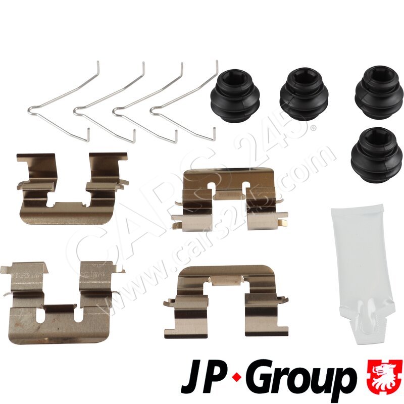 Accessory Kit, disc brake pad JP Group 1264004010