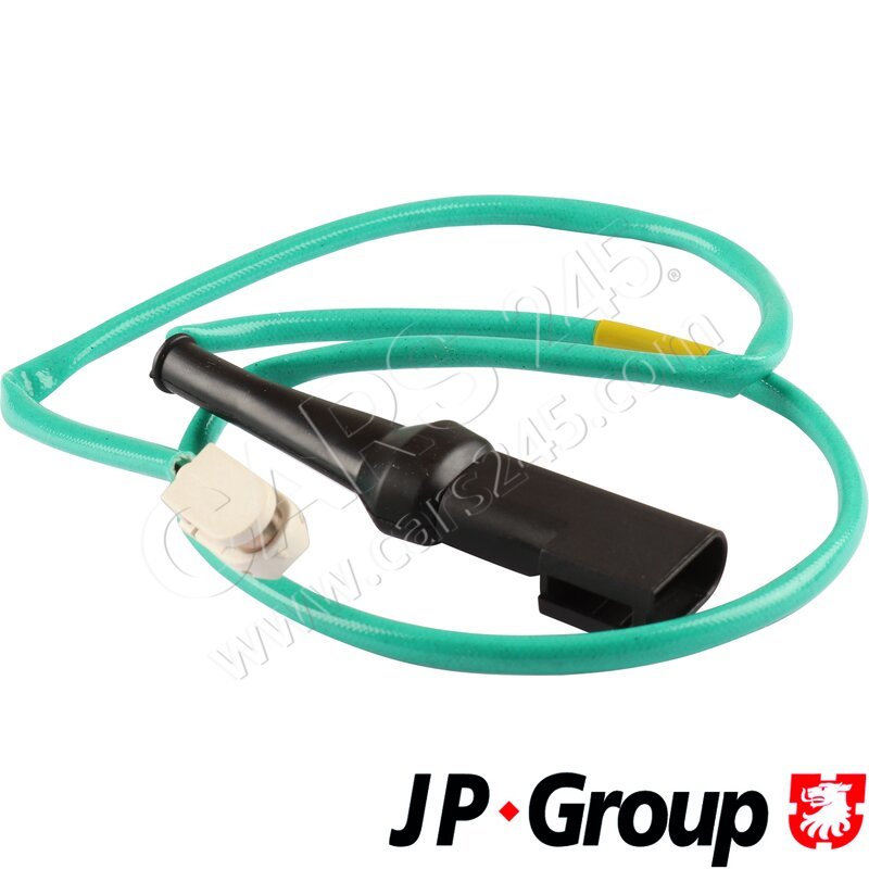 Sensor, brake pad wear JP Group 1597300800