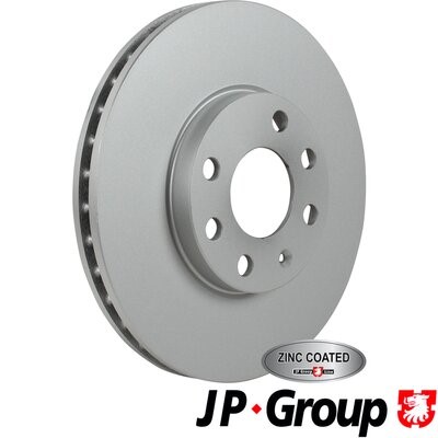 Brake Disc JP Group 1263105100