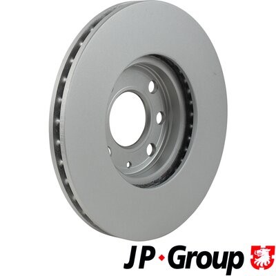 Brake Disc JP Group 1263105100 2