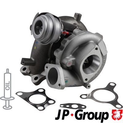 Charger, charging (supercharged/turbocharged) JP Group 4017400100