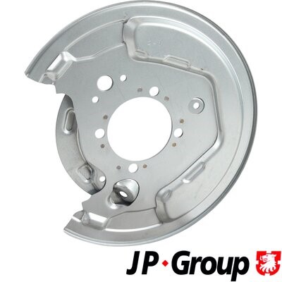Splash Guard, brake disc JP Group 4864304280