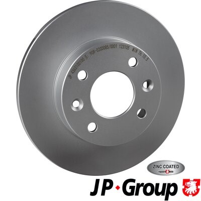 Brake Disc JP Group 4363100100