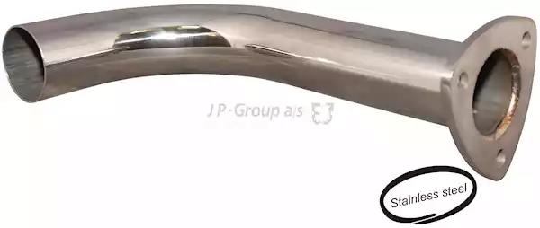 Exhaust Pipe JP Group 8120702000