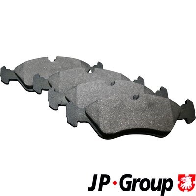 Brake Pad Set, disc brake JP Group 1263600910
