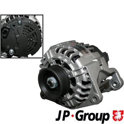 Alternator JP Group 1190103900
