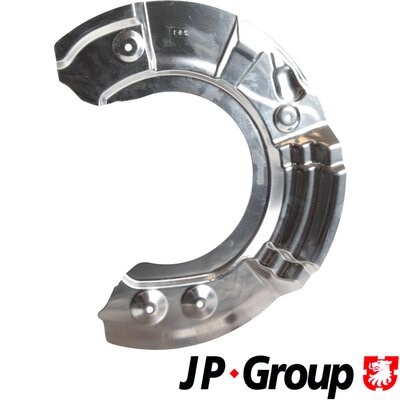 Splash Guard, brake disc JP Group 1464204280
