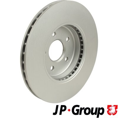 Brake Disc JP Group 1563105000 2