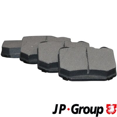 Brake Pad Set, disc brake JP Group 1363701610