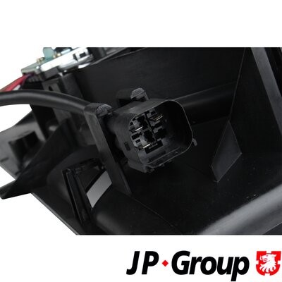 Fan, engine cooling JP Group 1499100200 2