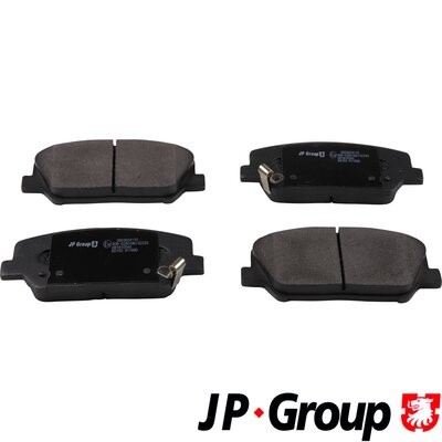Brake Pad Set, disc brake JP Group 3663604110