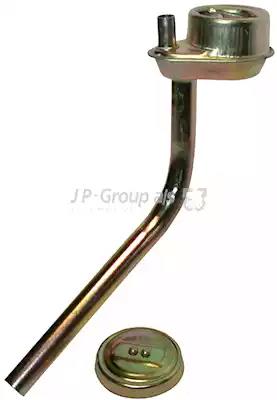 Pipe, oil filler neck JP Group 8113600806
