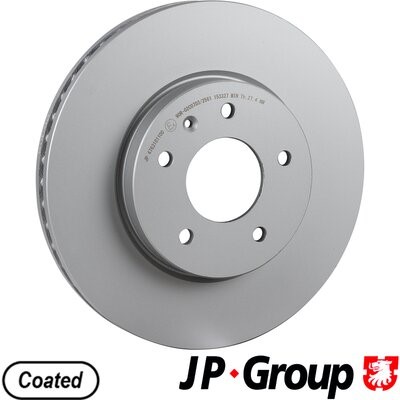 Brake Disc JP Group 4763101100
