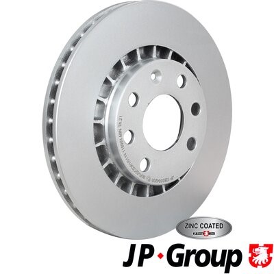 Brake Disc JP Group 1263104200
