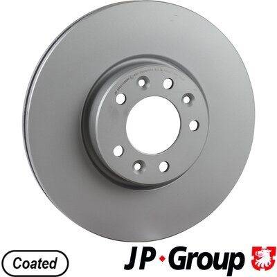 Brake Disc JP Group 4863105800