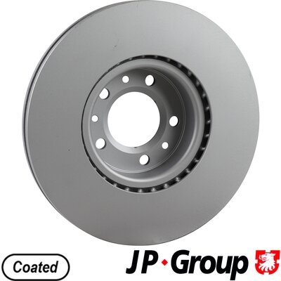 Brake Disc JP Group 4863105800 2