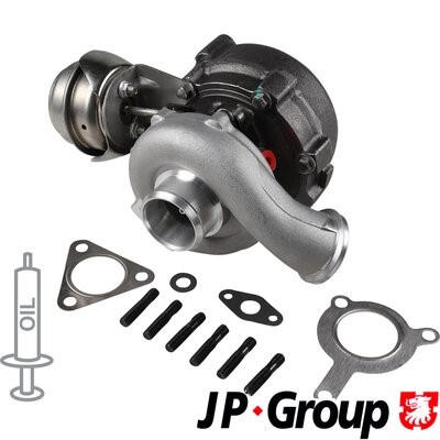 Charger, charging (supercharged/turbocharged) JP Group 1217400400