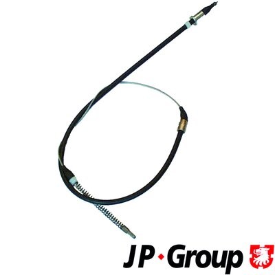 Cable Pull, parking brake JP Group 1270302270