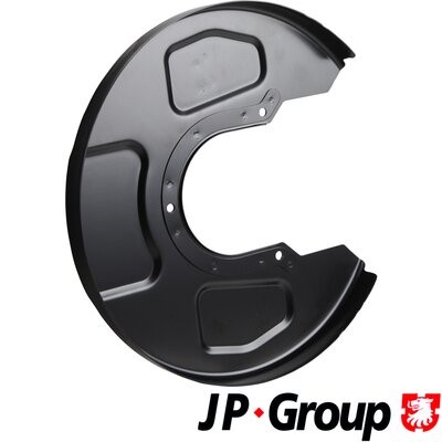 Splash Guard, brake disc JP Group 1164303580