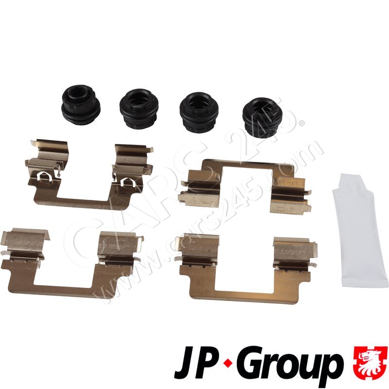 Accessory Kit, disc brake pad JP Group 3764001310