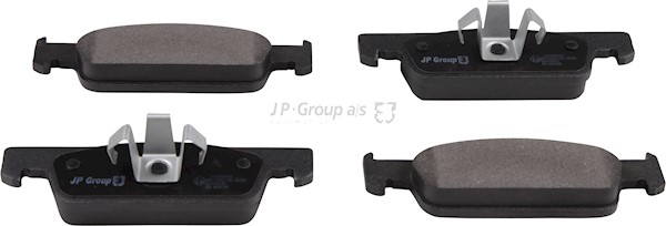 Brake Pad Set, disc brake JP Group 5163600410