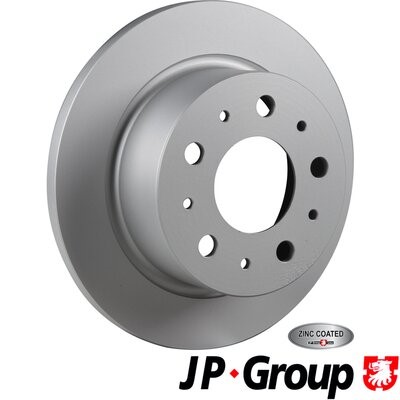 Brake Disc JP Group 4163201000