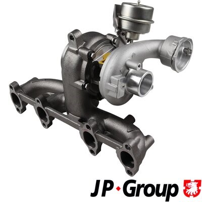 Charger, charging (supercharged/turbocharged) JP Group 1117402300 2