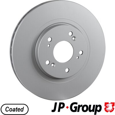 Brake Disc JP Group 3463103200
