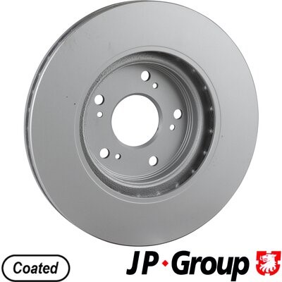 Brake Disc JP Group 3463103200 2