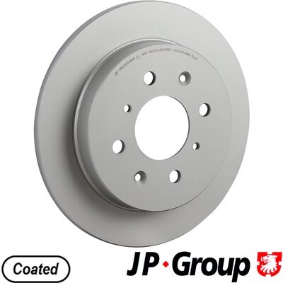 Brake Disc JP Group 3463203200