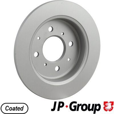 Brake Disc JP Group 3463203200 2