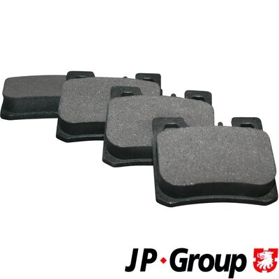 Brake Pad Set, disc brake JP Group 1363700410