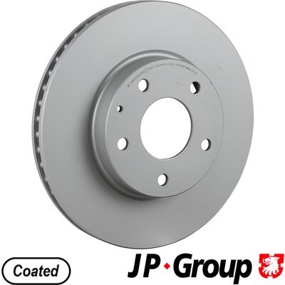 Brake Disc JP Group 3863102400