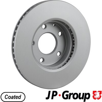 Brake Disc JP Group 3863102400 2