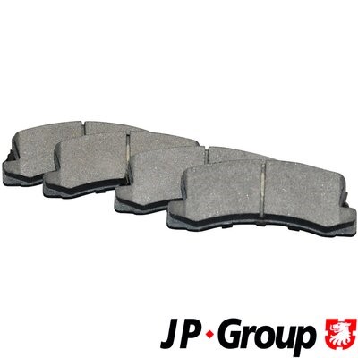 Brake Pad Set, disc brake JP Group 4863700110 main