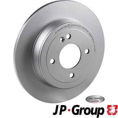 Brake Disc JP Group 3563201800