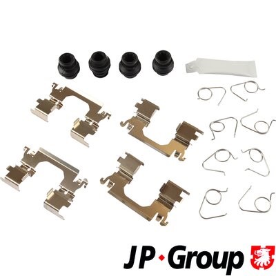 Accessory Kit, disc brake pad JP Group 4064002310