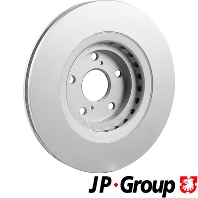 Brake Disc JP Group 4863104200 2