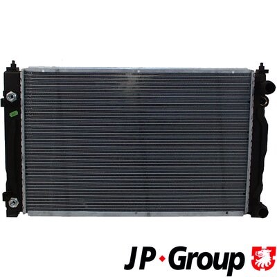 Radiator, engine cooling JP Group 1114204600